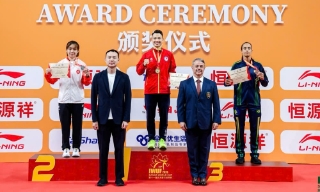 Nữ võ sĩ Bắc Ninh giành Huy chương Vàng Cúp Sanda thế giới 2026